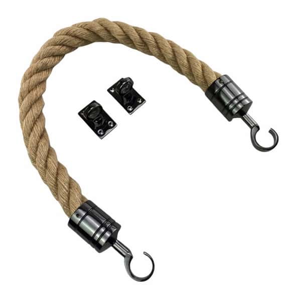 https://www.ropeservicesuk.com/wp-content/uploads/2020/09/rs-natural-jute-barrier-rope-with-gun-metal-black-hook-and-eye-plates.jpeg
