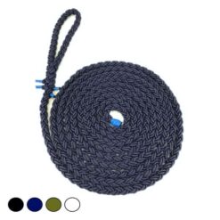 rs 8 strand nylon mooring ropes