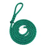 12mm Emerald Green Softline Multifilament Fender Line x 5 Metres With 3 Inch Soft Eye