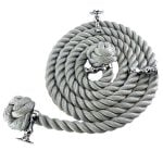 Synthetic Grey Bannister Rope