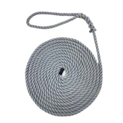rs grey softline multifilament mooring rope