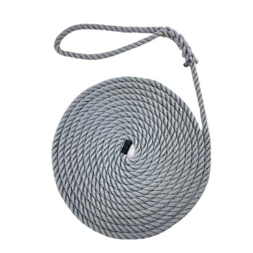 rs grey softline multifilament mooring rope