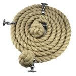 Natural Hemp Bannister Rope