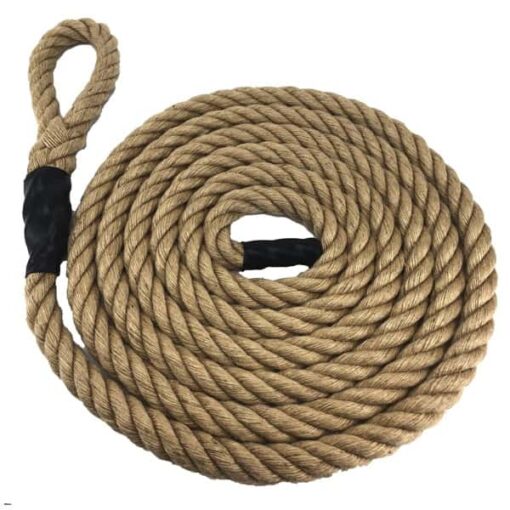 rs natural jute sled prowler rope