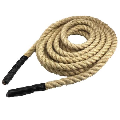 rs natural sisal battling rope