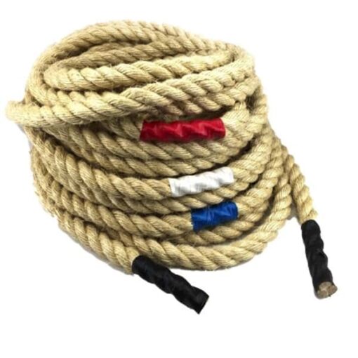 rs natural sisal competition tug of war rope