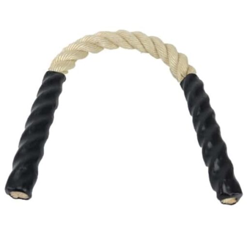 rs natural sisal pull up gym rope with adhesive ends