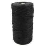 Black Spun Polyester Rabbit Twine