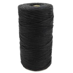 rs spun polyester rabbit twine black