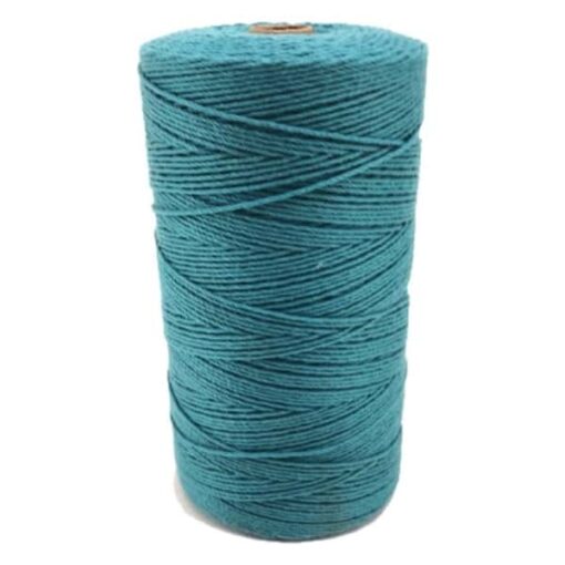 rs spun polyester rabbit twine blue