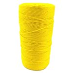 Canary Yellow Spun Polyester Rabbit Twine