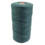 Dark Green Spun Polyester Rabbit Twine