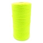 Fluorescent Yellow Spun Polyester Rabbit Twine
