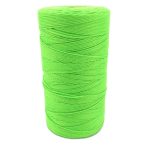 Lime Green Spun Polyester Rabbit Twine