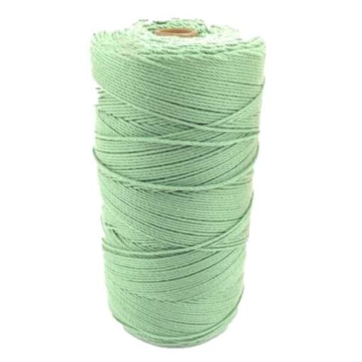 rs spun polyester rabbit twine olive green