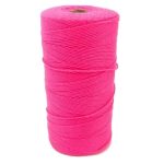 Pink Spun Polyester Rabbit Twine