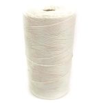 White Spun Polyester Rabbit Twine