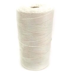 rs spun polyester rabbit twine white