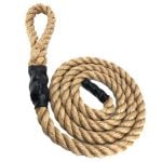 Synthetic Manila Sled Prowler Pulling Rope With Soft Eye