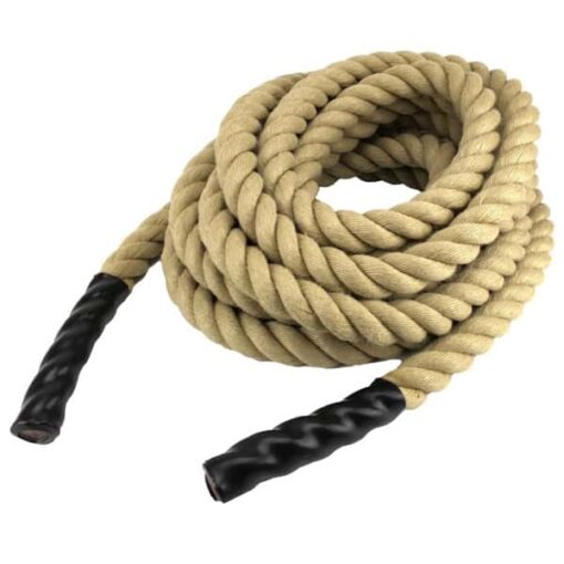 rs synthetic polyhemp battling rope