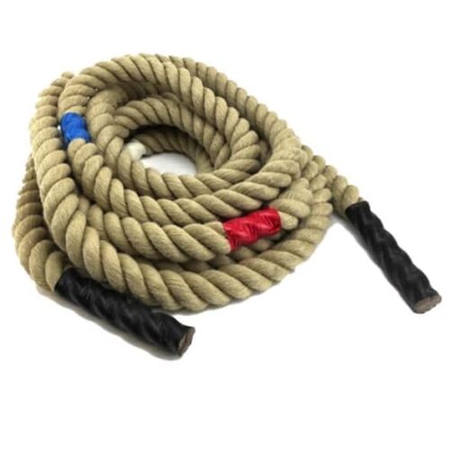 rs synthetic polyhemp competition tug of war rope