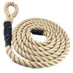 Synthetic Sisal Sled Prowler Pulling Rope With Soft Eye