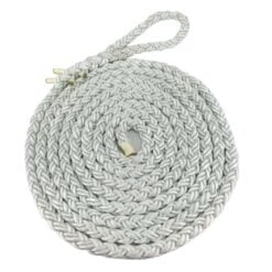 rs white 8 strand nylon mooring ropes