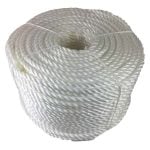 White Polypropylene Cricket Boundary Rope