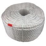 White Staplespun Cricket Boundary Rope