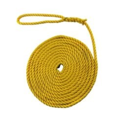 rs yellow softline multifilament mooring rope