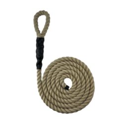synthetic polyhemp sled prowler pulling rope with soft eye 1