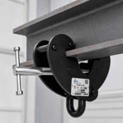 gym climbing rope beam clamp 1 tonne 2