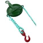 Polysteel Gin Wheel Rope And Gin Wheel