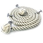 Natural Cotton Bannister Rope