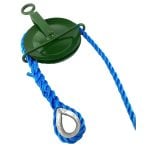 Polypropylene Gin Wheel Rope And Gin Wheel