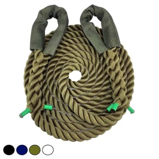 rs 3 strand nylon recovery tow rope
