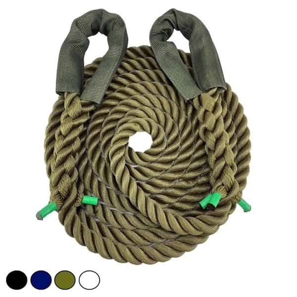 floating Towable Rope for 2-Person MESLE Tow-Rope 2P 55 buoyant floatable blue-lime Length 16,8 m 50 Fun-Tube Tow-able Polyethylen 15 cm Eye Drag-Line 