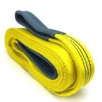 3 Tonne Yellow Towing Strap x 4 Metre