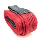 5 Tonne Red Towing Strap x 6 Metre
