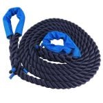 Navy Blue Nylon Tow Rope – Durable, Shock-Absorbent Recovery Rope