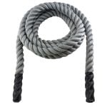 Synthetic Grey Battling Rope