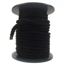 rs black natural cotton rope 2