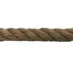 20mm Natural Jute 3 Strand Decking Rope x 80 Metres