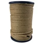 18mm Natural Jute 4 Strand Cat Scratching Rope On A Reel