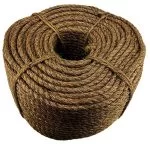 56mm Natural Manila Rope x 10 Metres