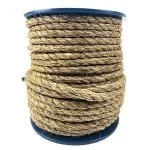 6mm Natural Manila Rope On A Reel