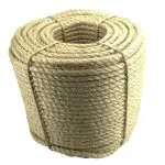 12mm Natural Sisal Rope (220 Metre Coil)