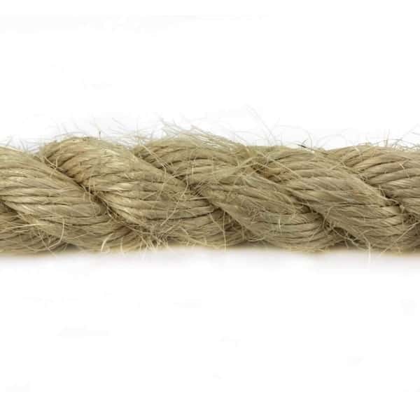 4mm Natural Sisal Rope (By The Metre) - RopeServices UK