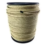 16mm Natural Sisal Rope On A Reel