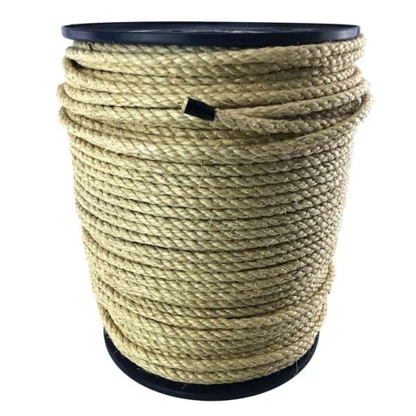 20mm Natural Sisal Rope On A Reel